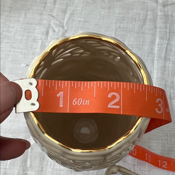 Lenox Butterflies & Lace 8" Bud Vase - Picture 10 of 15